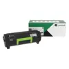 Lexmark - noir  blanc - original - cartouche de toner - LCCP, LRP