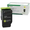 Lexmark - A rendement extrêmement élevé - jaune - original - boîte - cartouche de toner LCCP, LRP - pour P/N: CS632DWE