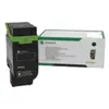Lexmark - noir - original - cartouche de toner - LCCP, LRP