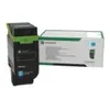 Lexmark - A rendement élevé - cyan - original - boîte - cartouche de toner LCCP, LRP