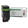 Lexmark - a rendement eleve - magenta - original - cartouche de toner - LCCP, LRP