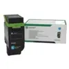 Lexmark - cyan - original - cartouche de toner - LCCP, LRP