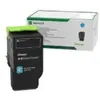 Lexmark Lxk CS963,CX833,95x,96x Cartouche de Toner de Retour Cyan 12000