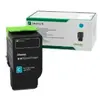 Lexmark - Cyan - original - boîte - cartouche de toner LCCP, LRP