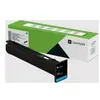 - Cyan - original - boîte - cartouche de toner LCCP, LRP - pour Lexmark CX833se