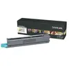 LEXMARK Cartouche de toner - Originale - Pour LEXMARK CS923DE - Noir