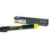 Lexmark - Cartouche de Toner C950, jaune, C950X2YG, 22000p (C950X2YG)
