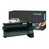 Lexmark - jaune - original - cartouche de toner - LCCP