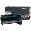 Lexmark C782X1CG - Cyan - Toner - Très grande capacité