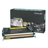 MM Lexmark - jaune - original - cartouche de toner - LCCP, LRP