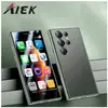 AIEK S23 Pro 4G Mini Smartphone 3.0 pouces Android 9.0 Reconnaissance ...
