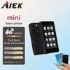 AIEK S18 4G Mini Smartphone 2.95 Pouces MT6737 Android 9.0 2GB+16GB 14...