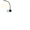 Lampe Veilleuse de Nuit LED Lampe Applique Murale de Chevet LED Dimmab...