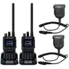 Retevis C1 Talkie Walkie Professionnel, Longue Portée Étanche IP67, Mi...