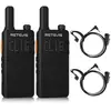 Retevis B63H Talkie Walkie Longue Portée, Radio Bidirectionnelle Ultra...