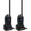 Retevis C1 Talkie Walkie Longue Portée, Professionnel Étanche IP67, Al...