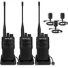 Retevis P62 Talkie Walkie Étanche IP68, Longue Portée Radio Bidirectio...