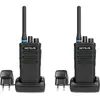 Retevis P1 Talkie Walkie Professionnel, Digital Talkie Walkie Longue P...