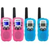 Retevis RT388 Longue Portée Talkie Walkie Enfant, 8CH Lampe de Poche VOX, 3-12 Ans Enfants Jouets,Cadeaux d'anniversaire, Activités
