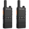 Retevis B63B Talkie Walkie, 15mm Fin et Léger, 1620mAh, Type C, VOX, A...