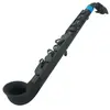 Nuvo N520JBBL jSax 2.0 - Saxophone noir et bleu - 7,3 x 34 x 13,4 cm
