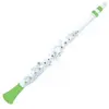 Nuvo Clarineo 2.0 clarinette en Do plastique, blanc-vert