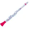 Nuvo Clarineo 2.0 clarinette en Do plastique, blanc-rose