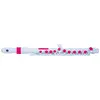 Nuvo jFlute 2.0 - Flûte - décalage G - blanc/rose - avec boîtier