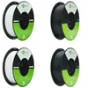 Fil PLA Creality Soleyin Ultra 175 mm 1 kg (2 blancs mats + 2 noirs)