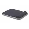Repose-poignet gel avec tapis pour souris, noir (57711) - Kensington