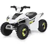 GOPLUS Voiture 4x4 Quad Buggy Electrique,Quad ATV 6V avec Marche Arriè...