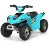 GOPLUS Voiture 4x4 Quad Buggy Electrique Enfants 3 Ans+,6V 4,5AH Charg...