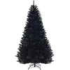 Costway - Sapin de Noël Artificiel 225cm Aiguilles en pvc avec Support...