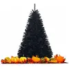 Costway - Sapin de Noël Artificiel 180cm avec 1036 Branches Aiguilles ...