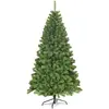 Sapin de noel artificiel en forme d’epicea socle en fer vert 180 cm