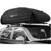 DREAMADE Sac de toit pliable, coffre de toit voiture solide et impermé...