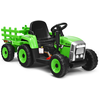 Tracteur à 3 Vitesses avec Remorque , Fonctions USB et Bluetooth Adapt...