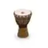 Toca Todj-8am Origins Series Djembe African Mask 8 Pouces
