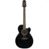 Takamine GN30CE-BLK guitare électro-acoustique folk