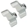 Gibraltar Accessoires pour Pied de Cymbale 2 pièces Vis Papillon 6mm massif SC-13P3