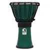 Toca TFCDJ-7MG Freestyle Colorsound djembé 7'' vert métallisé