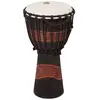 Toca Tssdj-Sb Small Street Series Djembe Black Stain 8 Pouces