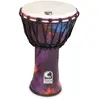 Toca Toca Sfdj-9wp Synergy Freestyle Djembe Woodstock Purple 9 Pouces