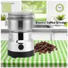 Moulin à café électrique broyeur à café grain de café Cafetière 220V