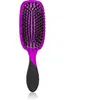 Wet Brush Pro Shine Enhancer brosse pour lisser les cheveux Purple 1 pcs