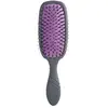 Brosse Démêlante - Wet Brush - Shine Enhancer - Noir - Unisexe - 1 Pc