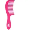 The Wet Brush Peigne à cheveux à brosse humide Detangler Wave Tooth Peigne Design (Rose)