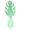 Wet Brush Go Green Mini Detangler Brush - Green for Unisex 1 Pc Hair Brush