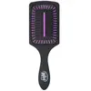 Wet Brush Brosse à cheveux - Charbon de bois - Noir