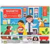 Petit Collage Scène De Jeu Magnétique Hôpital Pour Animaux